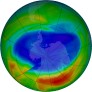 Antarctic Ozone 2016-09-08